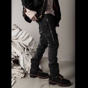 Mr. Completely Trafford Black Jeans